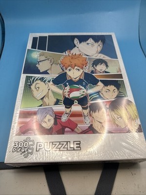 HAIKYU!! 300 Piece PUZZLE w Poster de.bored by crunchyroll 19'' x 26'' NEW!