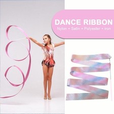 2M/4M Dance Ribbon Rhythmic Gymnastics Equipment Ballet Streamer  
