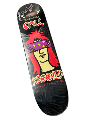 Krooked Train Wrecked Autograph Guest Alex Gall & Mark Gonzales