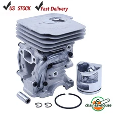 Big Bore 41mm Cylinder Piston Ring Circlip Kit For Husqvarna 135 140 135E 140E