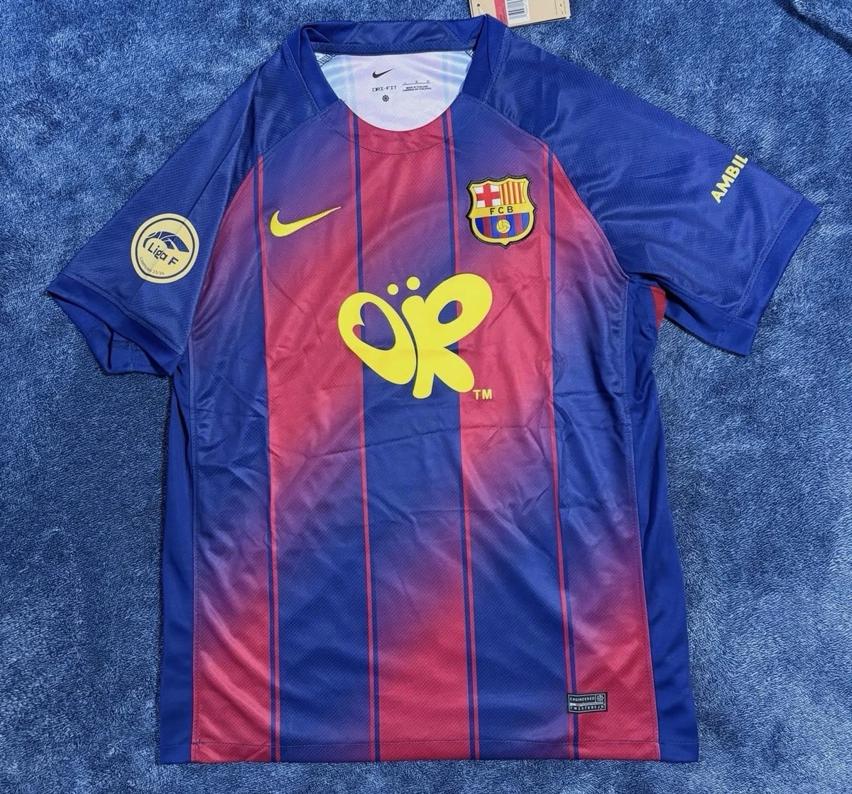 25+ Nike FC Barcelona International Club Soccer Fan Jerseys for
