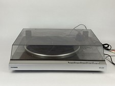 Giradischi Telefunken HS 1700 Vintage Argento - Da Revisionare