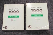1999 Chevrolet Geo Metro Service Repair Manual Set