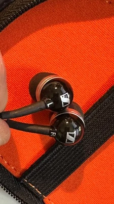 In-Ear Monitor Kopfhörer Professionell Schwarz