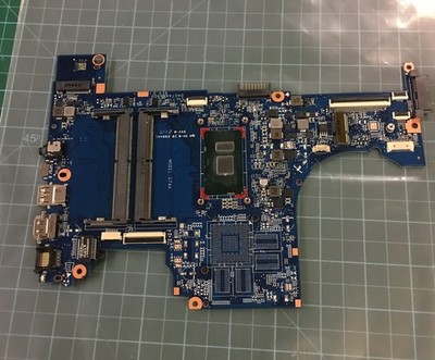 HP Pavilion 15-cc i7-7500U 2.70GHz Motherboard HD Graphics 620 DAG74AMB8D0