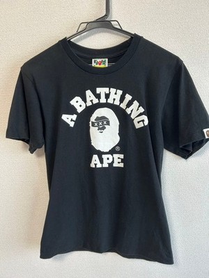 A Bathing Ape BAPE x God Selection XXX Collab T-Shirt Schwarz S Near Mint