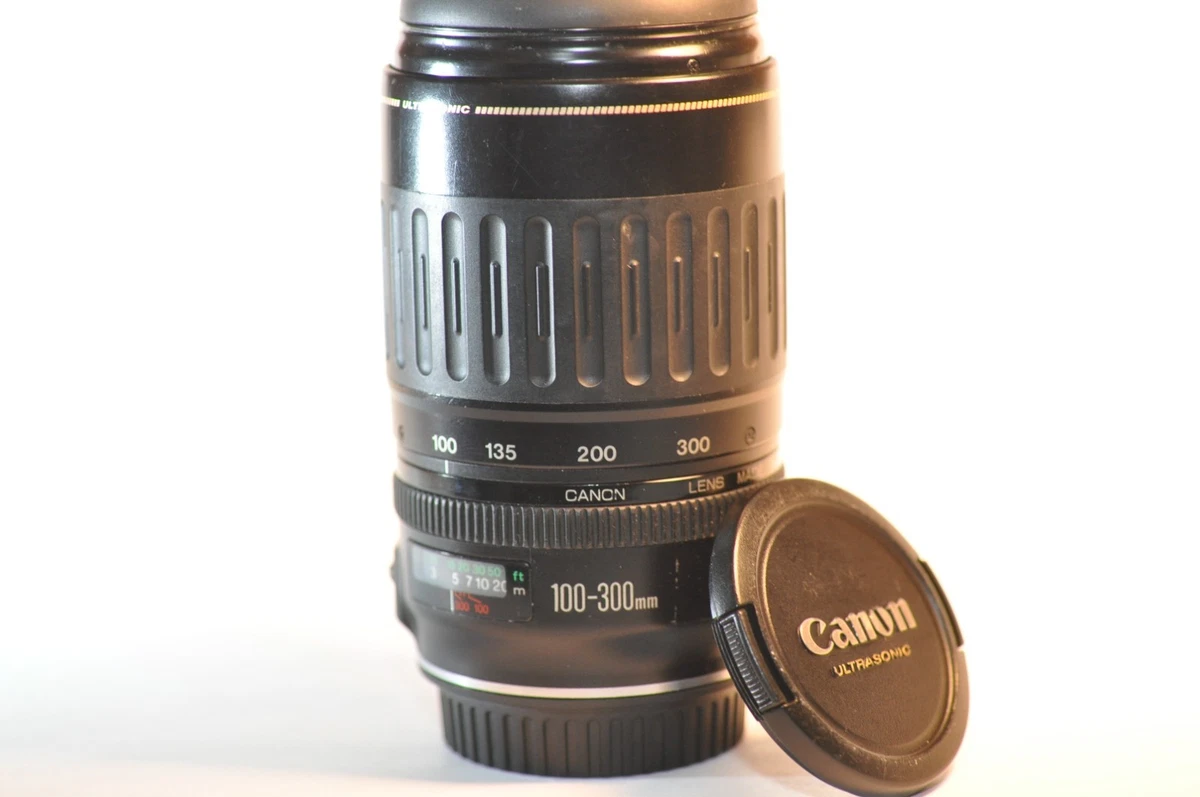 Canon 100-300mm f/4.5-5.6 Camera Lenses for sale | eBay