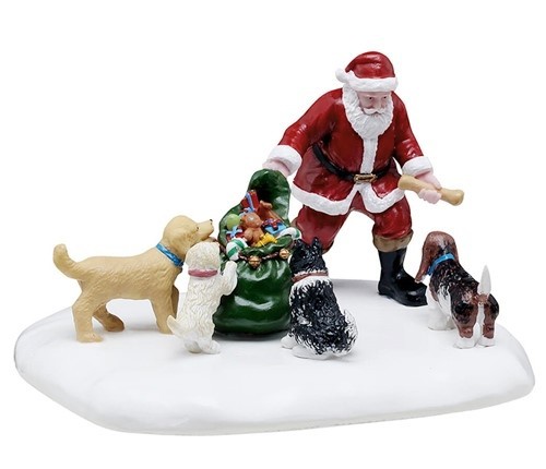 Lemax 2025 Dog Park Christmas #53744 BRAND NEW Free Shipping