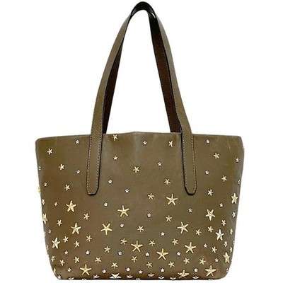 Jimmy Choo Tote Bag Sofia S Beige 194611004431 Leather MP40HN JIMMY CHOO