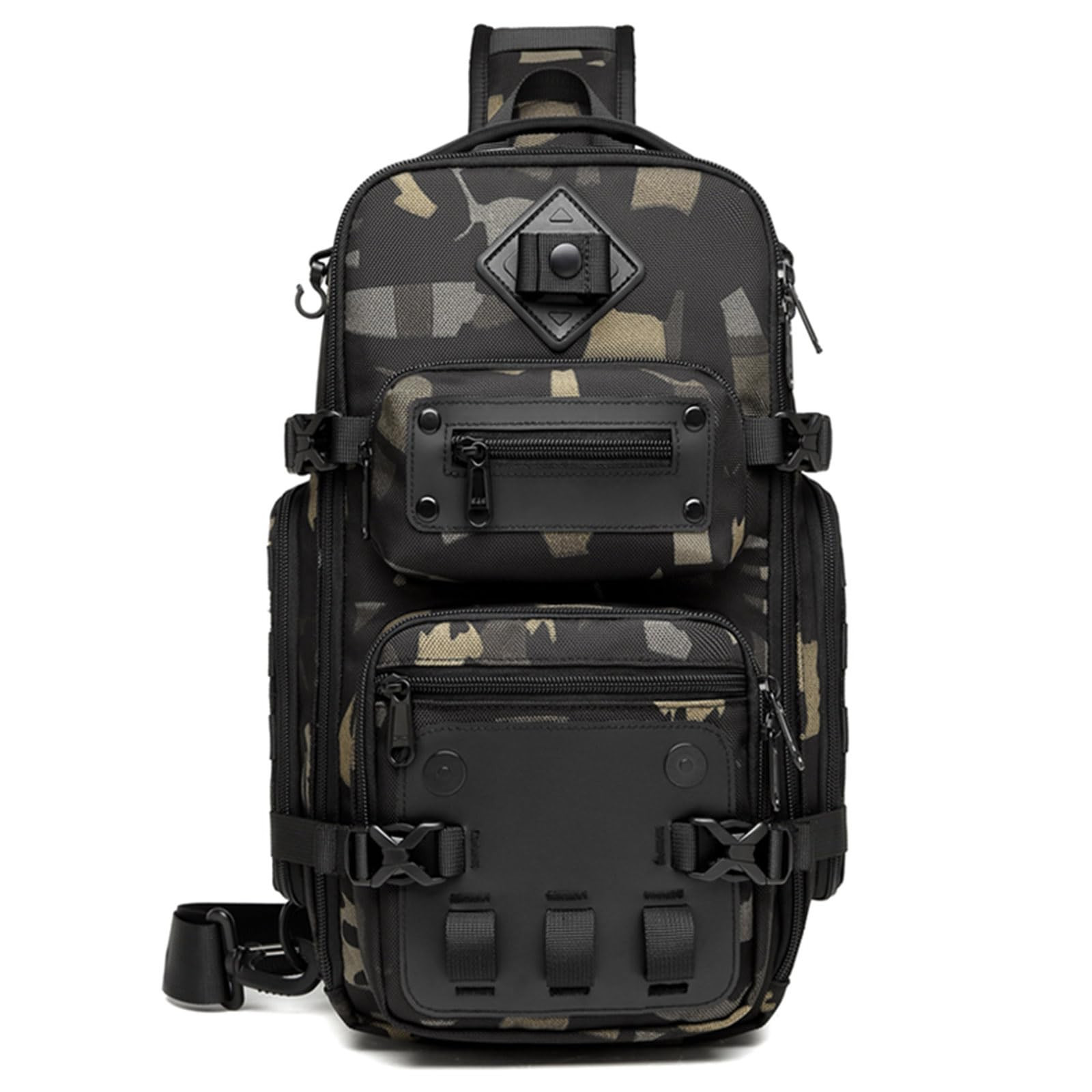 Waterproof Anti-Theft Large Sling Backpack Crossbody Shoulder Bag