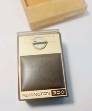 Remington Selectric 300 De Luxe Vintage Electric Razor French Edition - Untested