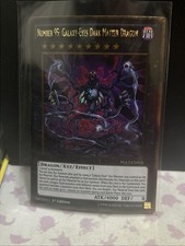 Yugioh Number 95: Galaxy-Eyes Dark Matter Dragon 1st Ed Secret R PGL2-EN015 NM