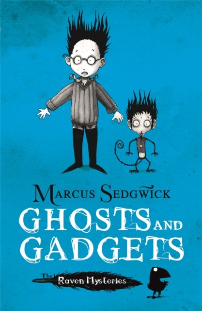 Raven Mysteries: Ghosts and Gadgets Book 2 by Marcus Sedgwick (Paperback Book)
