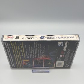 Sega Saturn Cyberia CIB With Reg Card Case Manual Game Interplay SEGA Tested