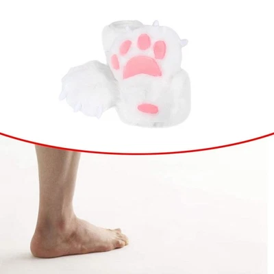 Animal Paw Slippers Cosplay for Adults Cartoon Warm Animal Claw Shoes for Stage - Image 1 of 4