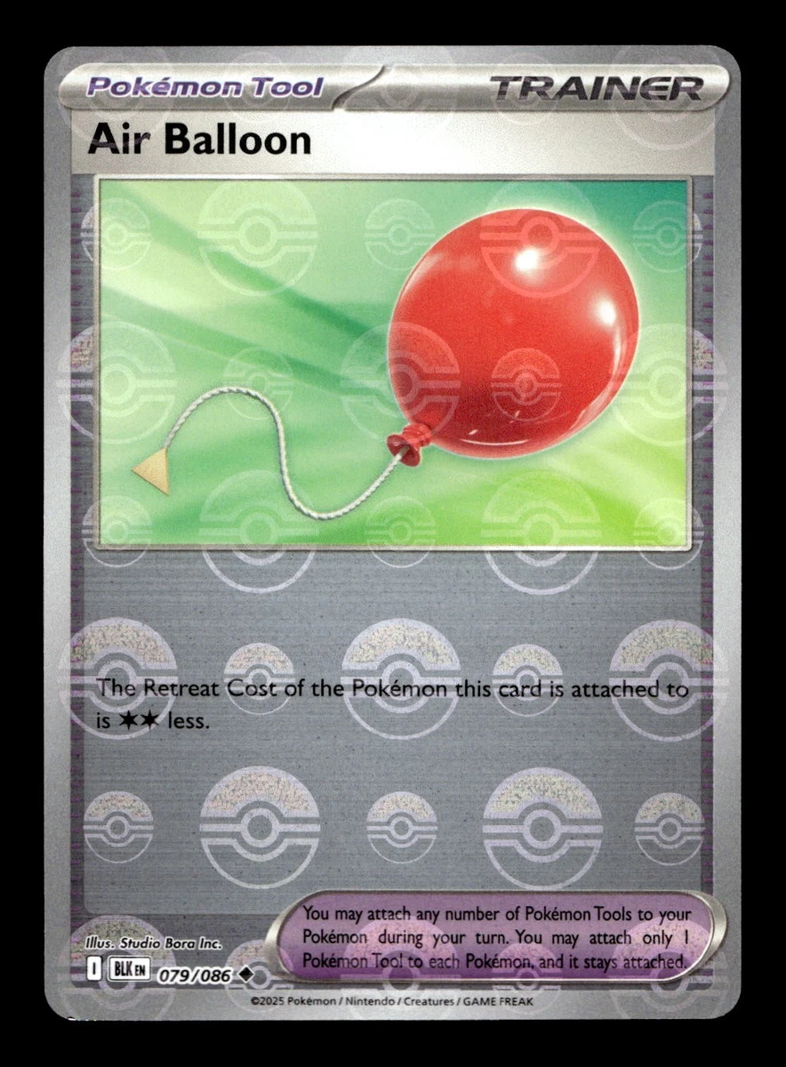 Air Balloon Pokmon TCG Cards for sale | eBay