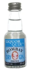 Liquor Quik Natural Gin Essence 20 mL (Bombay Gin)