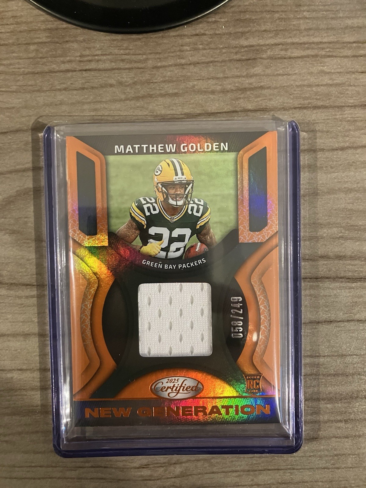 2025 Matthew Golden Rookie Patch /249 | eBay