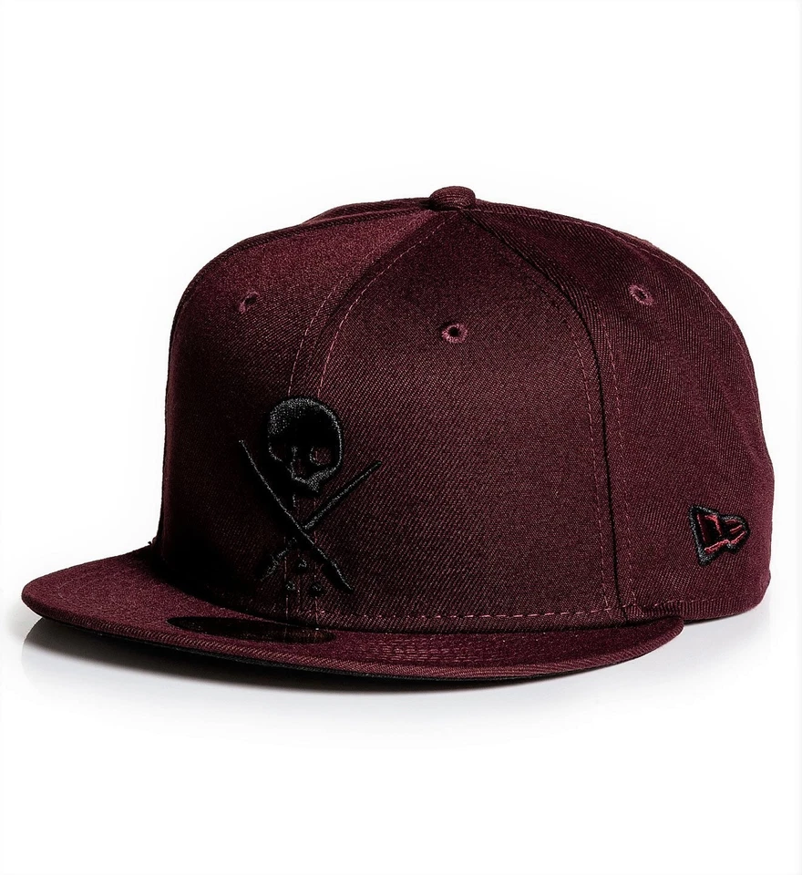 Sullen Men's Badge Fitted Flat Bill Hat - Image 3 of 4