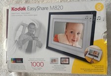 Kodak EasyShare M820 Digital Picture Frame 1000 Photos - OPEN BOX