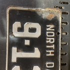 1951 North Dakota License Plate · 9-134  — photo 3