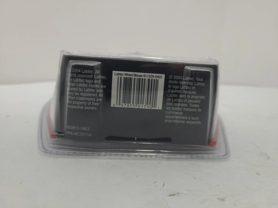 Labtec Wheel Mouse Roulette New 653913-1403 - Image 3 of 3