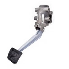 Bendix 107435N E 7™ Dual Circuit Foot Brake Valve   New, Bulkhead Mounted, With