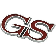 1970 Buick Skylark Gs Gs Door Panel Emblem Lh Or Rh