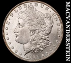 1887 Morgan Dollar- Choice Gem Brilliant Uncirculated Luster #K2924