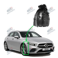 Radlauf StoßStange Vorne Rechts Teil Vorne FüR Mercedes A-Klasse W177 Ab 2018