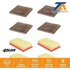 Air Cabin Filters (8 Total) Kit For 2016 Jaguar XF 3.0L KFL-101555