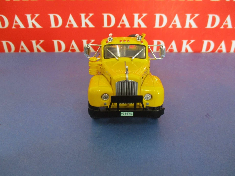 Die cast 1/43 Modellino Camion Truck Mack B 61T Cisterna Western 1958 - Immagine 4 di 4