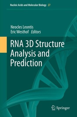 Leontis - RNA 3D Structure Analysis and Prediction - New hardback or c - X555z