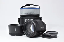 MINT SIRUI AURORA 85mm f/1.4 Lens for Sony E (Includes Many Accessories) LL44858