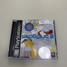 Wipeout 3 Sony PlayStation PS1 Complete Game w/ Reg Card, Booklet 1999 PSYGNOSIS