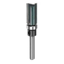 Pattern Flush Trim Router Bit 1" Cutting Length for Trimming, Dark Green