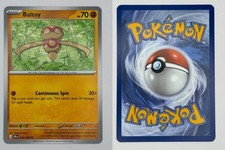 Baltoy 046/086 Common Chaos Rising Pokemon Near Mint