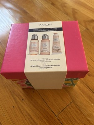 NEW L OCCITANE BEAUTY LOTION SET 