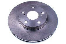 DENCKERMANN 2x Bremsscheiben vorne belüftet beschichtet für Toyota Auris E18 