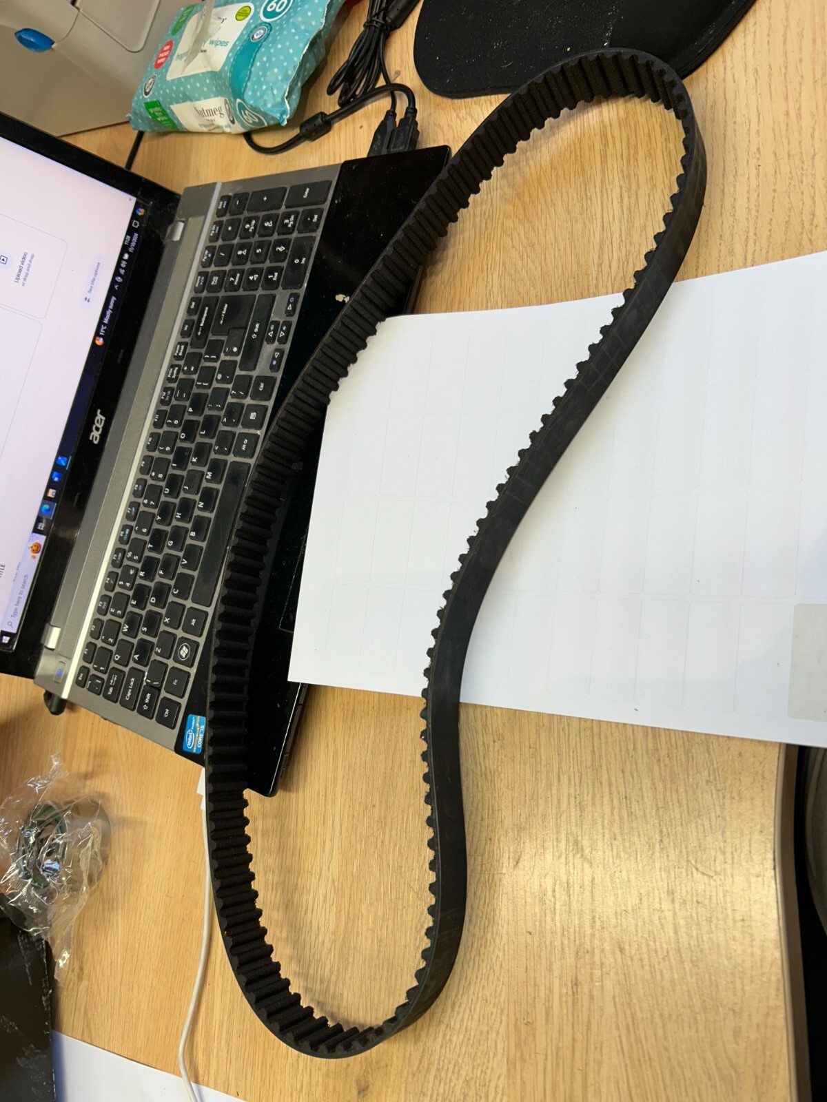 Continental Timing Belt 123 Teeth Hyundai Kia 2.0 CRDi CT1099 F5-8