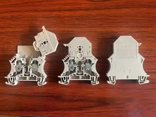 3 pack WEIDMULLER Fuse Blocks 1011300000 WSI 6/LD 10-36V DC/AC