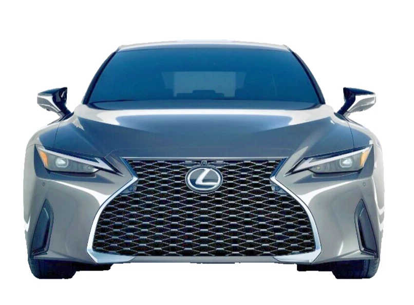 Lexus Front Grille Badge Emblem for IS250 IS300 IS350 2020-2023 (w/o radar) - Image 3 of 3