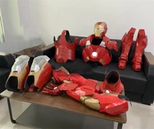 Iron Man Mark 7 Armor EVA Cosplay Suit Armor Handmade Wearable Finish Product