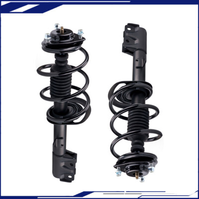 Front Complete Struts & Coil Springs For 07-2017 Jeep Patriot Compass FWD 4WD