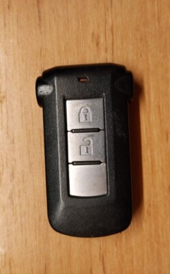 Entsperrt Mitsubishi Delica Import JDM Schlüssel Fernbedienung Schlüsselanhänger 3 Tasten Klasse B