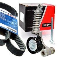 Bosch 5PK1398 Keilrippenriemen + Spanner FüR Chevrolet Cruze Opel Astra J