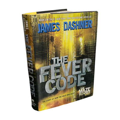 THE FEVER CODE James Dashner Maze Runner Series HBDJ Signed | eBay