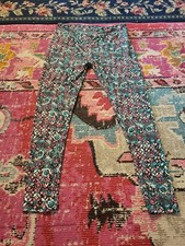 Womens pink green Saint Patrick's Day Tall and Curvy LulaRoe leggings spring