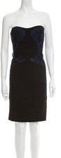 Diane von Furstenberg Strapless Mini Dress With Tags