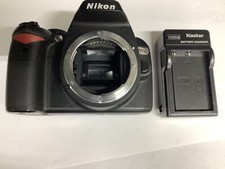 Nikon D60 10.2 MP Digital SLR Camera - Black Body Only 